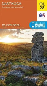 portada Dartmoor: Ol 28 (os Explorer) 
