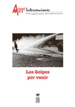 portada Actuel Marx 15. Los Golpes por Venir (in Spanish)