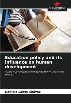 portada Education Policy and its Influence on Human Development (en Inglés)