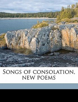 portada songs of consolation, new poems