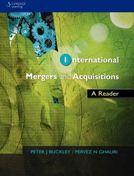 portada International Mergers and Acquisitions: A Reader (in English)