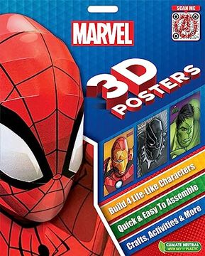 portada Marvel: 3d Posters