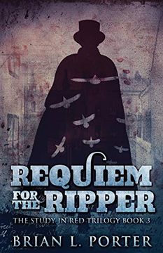 portada Requiem for the Ripper (3) (The Study in red Trilogy) (en Inglés)