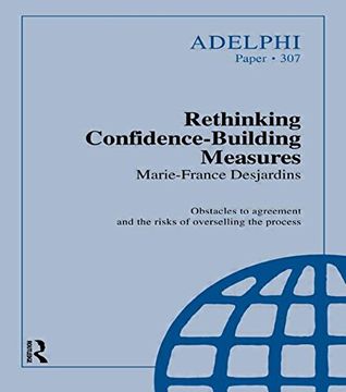 portada Rethinking Confidence-Building Measures (Adelphi Series) 