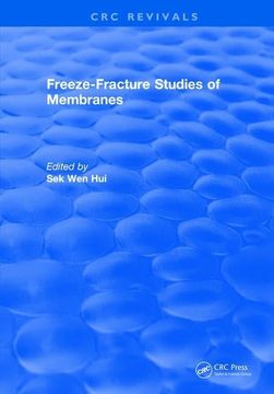 portada Freeze-Fracture Studies of Membranes (en Inglés)