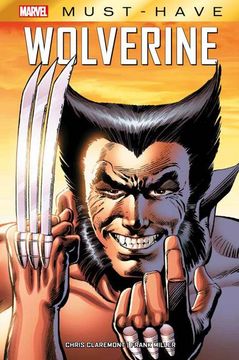 portada Marvel Must-Have: Wolverine (en Alemán)