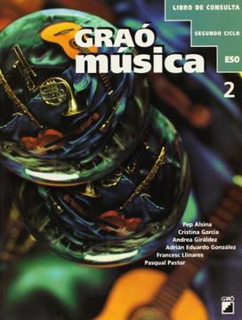 portada Graó Música 2, Eso, Segundo Ciclo: M02 (Libro Texto mec - Musica)