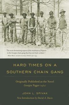 portada hard times on a southern chain gang