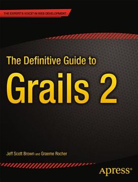 portada the definitive guide to grails 2