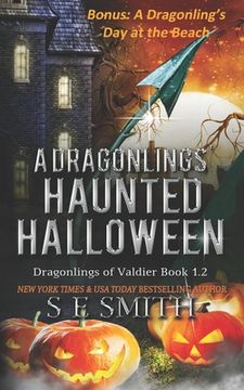 portada A Dragonling's Haunted Halloween: A Dragonlings of Valdier Novella (en Inglés)