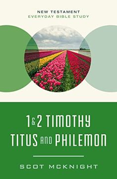portada 1 and 2 Timothy, Titus, and Philemon: Wisdom for Every Church Leader (New Testament Everyday Bible Study Series) (en Inglés)