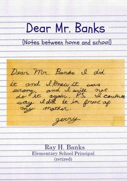 portada Dear Mr. Banks: Notes between home and school (en Inglés)