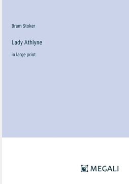 portada Lady Athlyne: in large print (en Inglés)