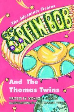 portada orfin bob and the thomas twins: the adventure begins (en Inglés)