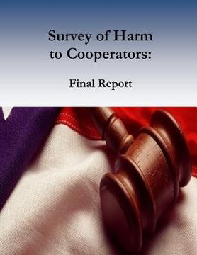 portada Survey of Harm to Cooperators: Final Report (in English)