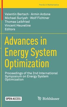 portada Advances in Energy System Optimization: Proceedings of the 2nd International Symposium on Energy System Optimization