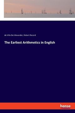 portada The Earliest Arithmetics in English (en Inglés)