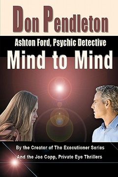 portada mind to mind: ashton ford, psychic detective (en Inglés)