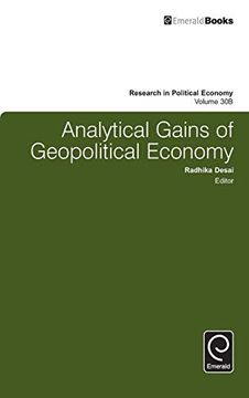 portada Analytical Gains of Geopolitical Economy: Part b (Research in Political Economy) (in English)