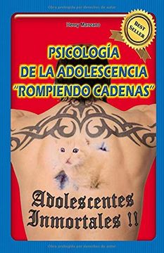 portada Psicología de la Adolescencia, "Rompiendo Cadenas” (in Spanish)