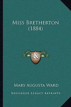 portada miss bretherton (1884) (en Inglés)