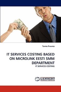 portada it services costing based on microlink eesti smm department (en Inglés)