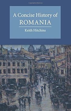portada A Concise History of Romania (Cambridge Concise Histories) (en Inglés)
