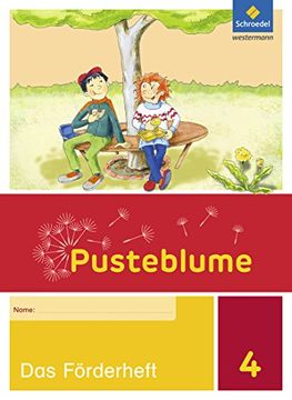 portada Pusteblume / Fördern und Fordern - Ausgabe 2015: Pusteblume - Ausgabe 2015: Förderheft 4 (en Alemán)