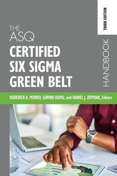 portada The ASQ Certified Six Sigma Green Belt Handbook