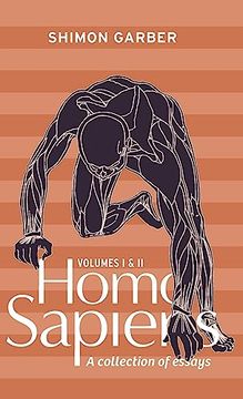 portada Homo Sapiens Vol I&II: collection of essays (in English)
