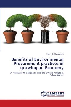 portada Benefits of Environmental Procurement practices in growing an Economy (en Inglés)