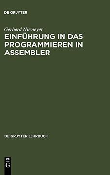 portada Einfuhrung in das Programmieren in Assembler: Systeme Ibm, Siemens, Univac, Comparex Ibm-Pc/370 (en Alemán)