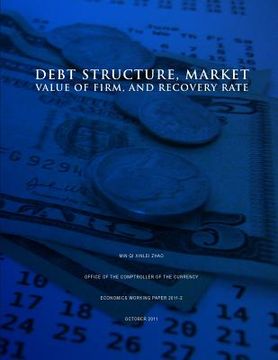 portada Debt Structure, Market Value of Firm, and Recovery Rate (in English)