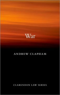 portada War (Clarendon law Series) 