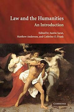 portada Law and the Humanities (en Inglés)