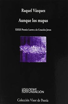 portada Aunque los Mapas (in Spanish)