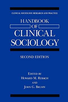 portada Handbook of Clinical Sociology (in English)