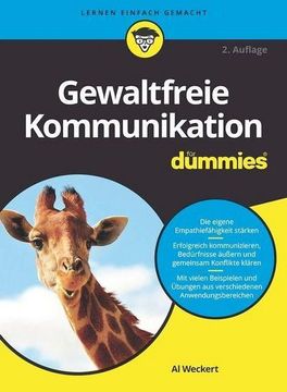 portada Gewaltfreie Kommunikation für Dummies (en Alemán)