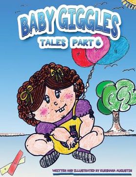 portada Baby Giggles Tales Part 6: The Little Immigrant Girl (en Inglés)