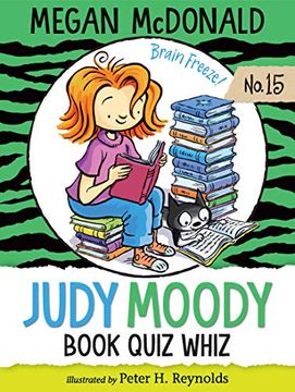 portada Judy Moody, Book Quiz Whiz