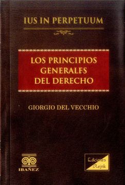 portada Los Principios Generales del Derecho