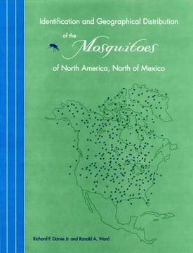 portada Identification and Geographical Distribution of the Mosquitoes of North America, North of Mexico (en Inglés)