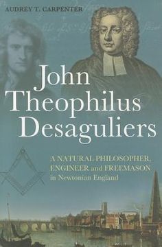 portada john theophilus desaguliers