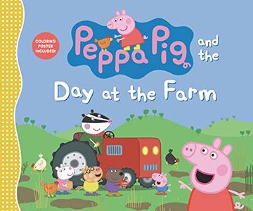 portada Peppa pig and the day at the Farm (en Inglés)