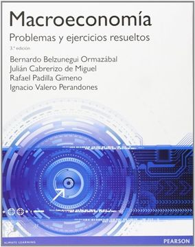 portada Macroeconomía: Problemas y Ejercicios Resueltos (in Spanish)