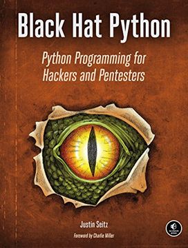 portada Black hat Python: Python Programming for Hackers and Pentesters 