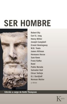 portada Ser Hombre (in Spanish)