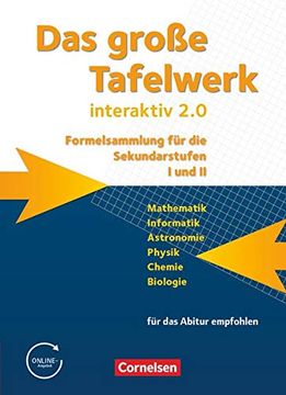 portada Das Große Tafelwerk Interaktiv 2. 0 - Westliche Bundesländer (Außer Niedersachsen und Bayern): Schülerbuch (en Alemán)