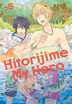 portada Hitorijime my Hero 5 (en Inglés)