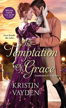 portada The Temptation of Grace (Gentlemen of Temptation) (in English)